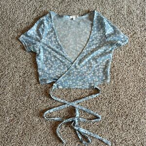 🦋Floral Mesh Better Be Top🦋